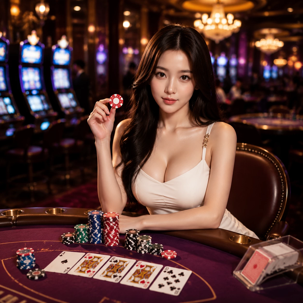 Cassino ao vivo xa888 dealers