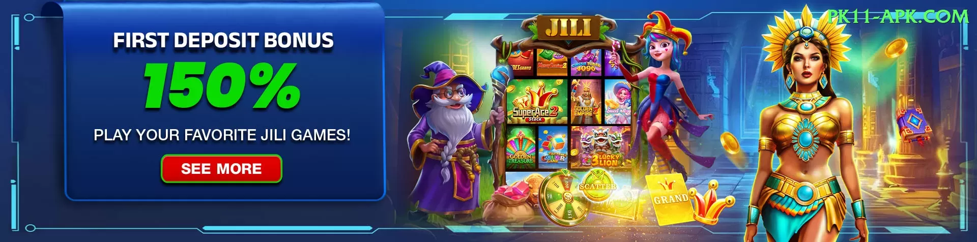 Luck44 Super Jackpot Screenshot 1