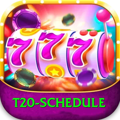 t20 schedule Pro Edition v5.4.9 - 2